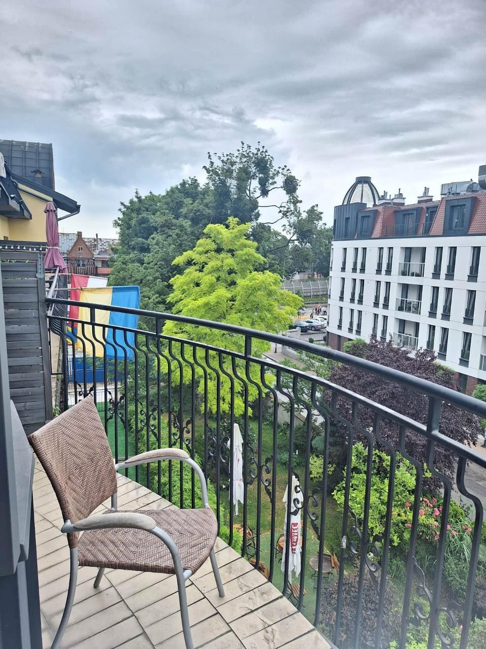 View (from property/room), Balcony/Terrace, City view