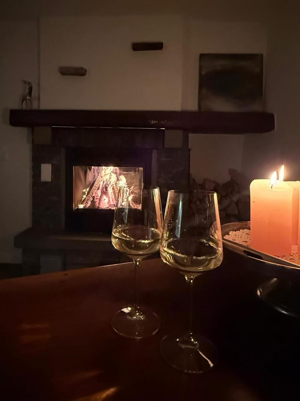 fireplace