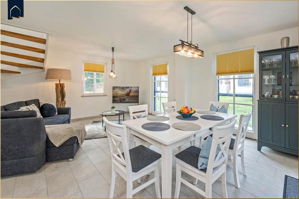 Fischerdorf Ferienhaus JoHann House in Zirchow