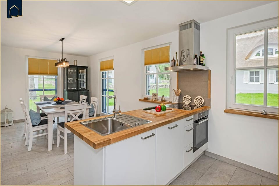 Fischerdorf Ferienhaus JoHann House in Zirchow