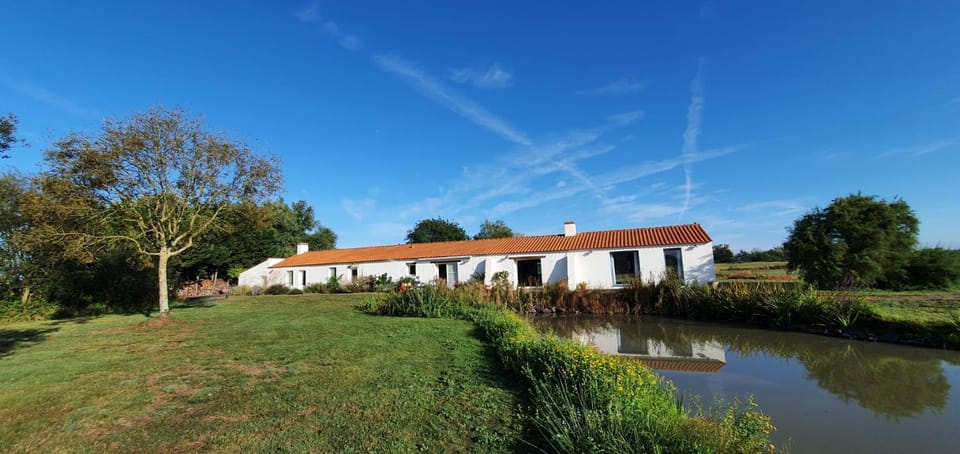 Au cœur du marais breton Country House in Pays de la Loire