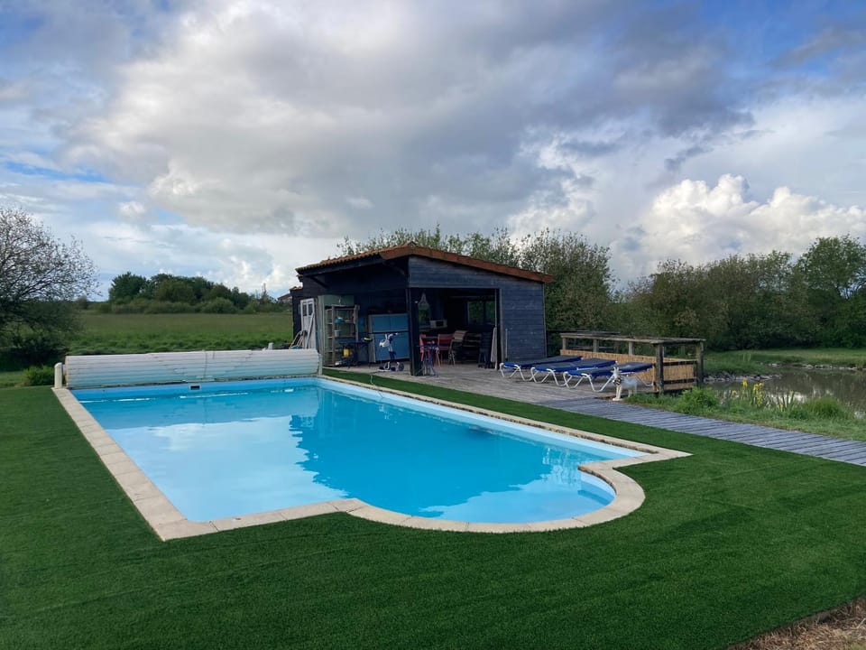 Au cœur du marais breton Country House in Pays de la Loire