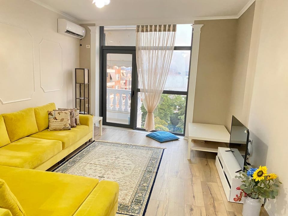 TV and multimedia, Living room, Seating area, air conditioner