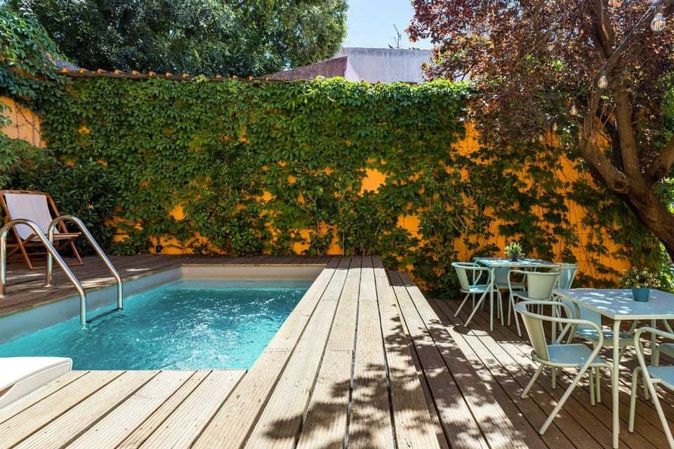 Garden, Swimming pool