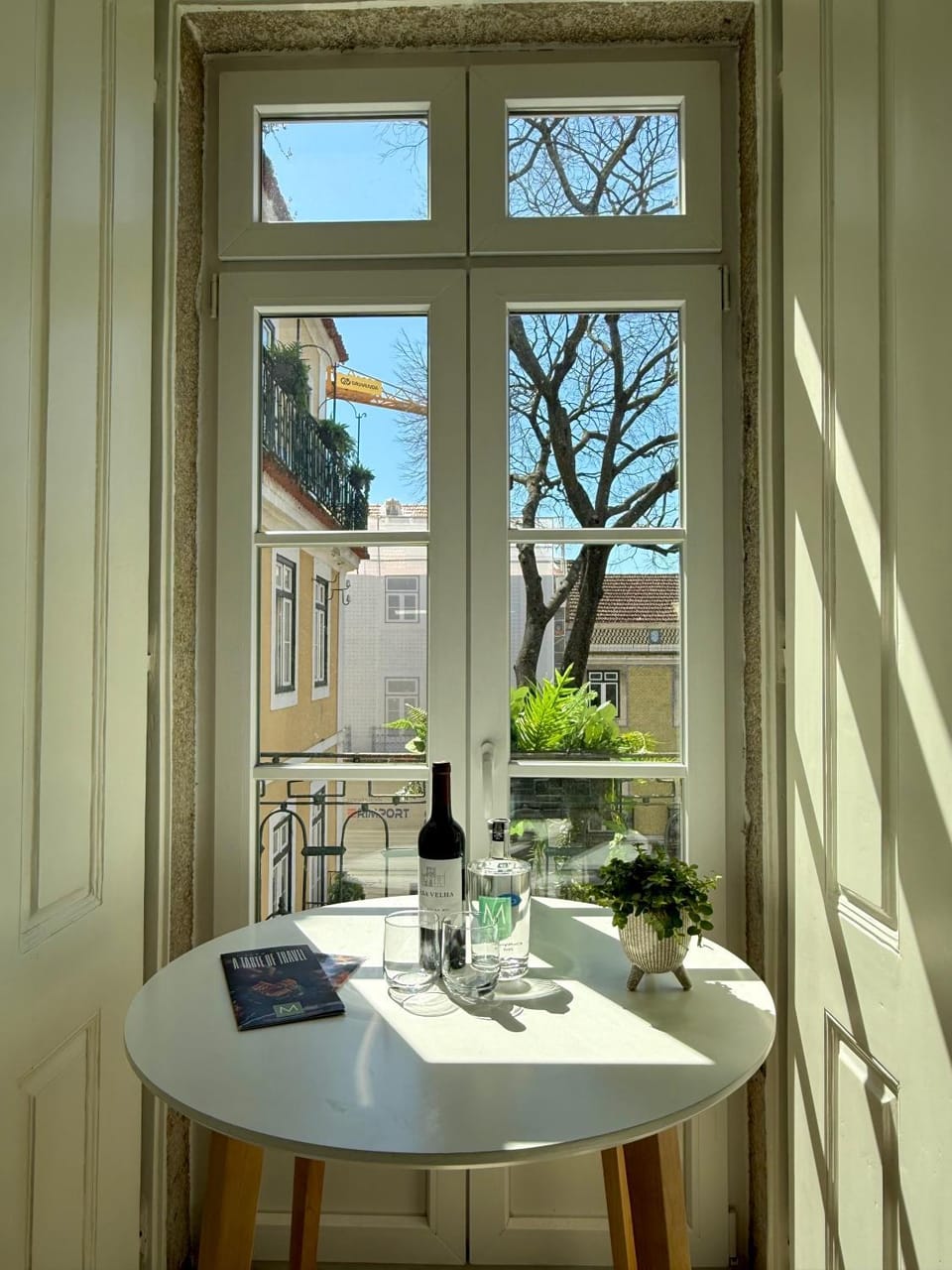 View (from property/room), Decorative detail, Bedroom