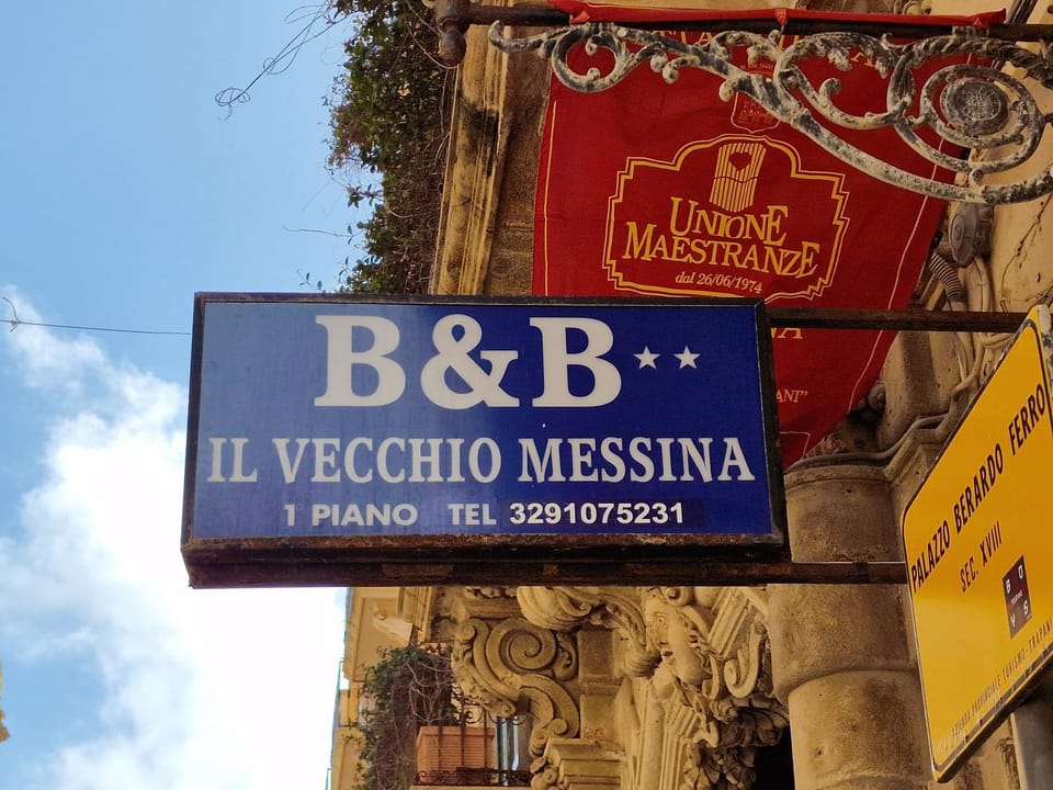 B&B Il Vecchio Messina Bed and Breakfast in Trapani