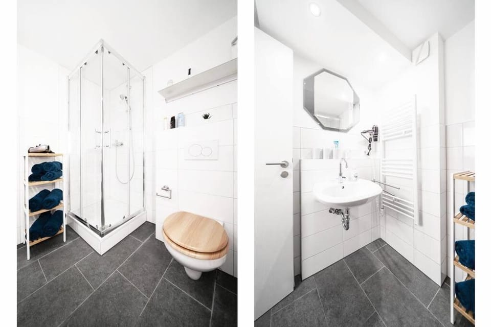 Shower, Bathroom