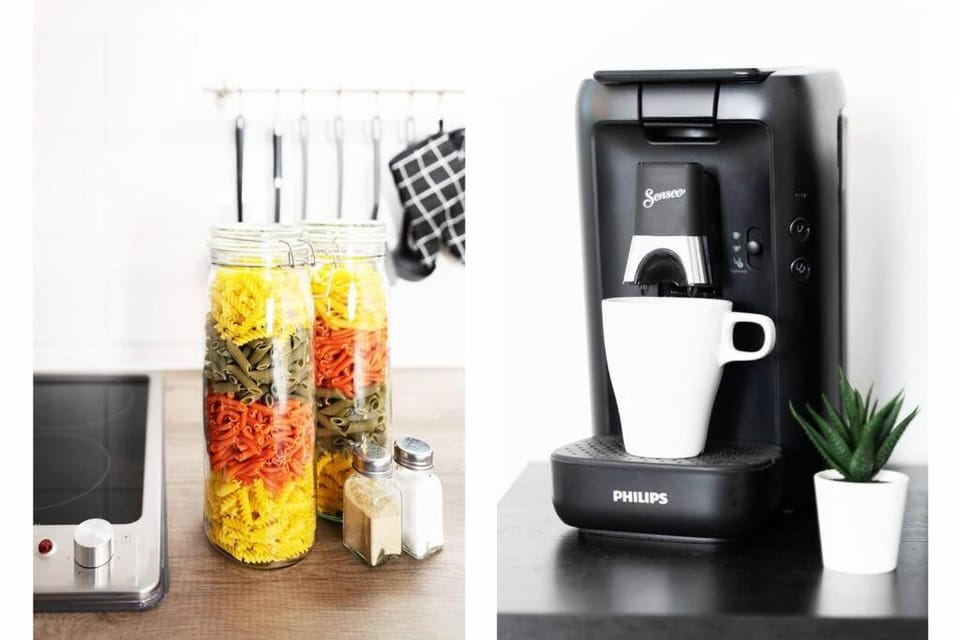 Coffee/tea facilities, Kitchen or kitchenette