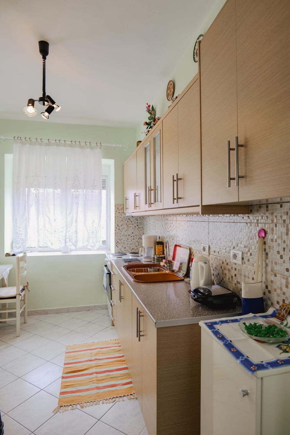Kitchen or kitchenette, Dining area, minibar, pet friendly, stove