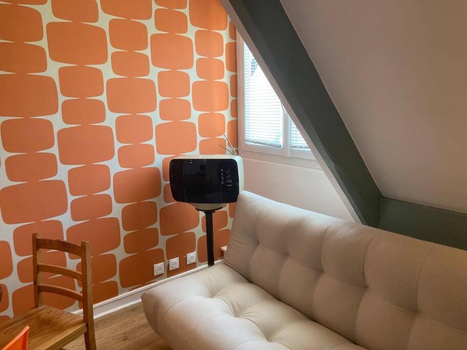 Confort et charme des 70's dans le centre piéton Apartment in Vannes