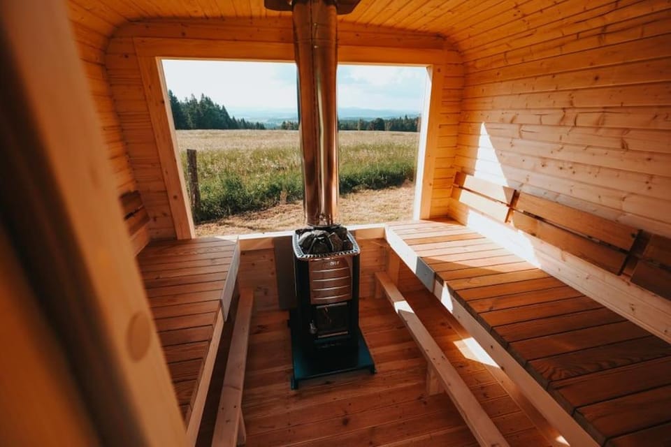 TinyHouse Rumcajs Apartment in South Bohemian Region