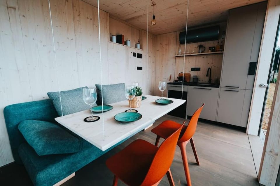 TinyHouse Rumcajs Apartment in South Bohemian Region