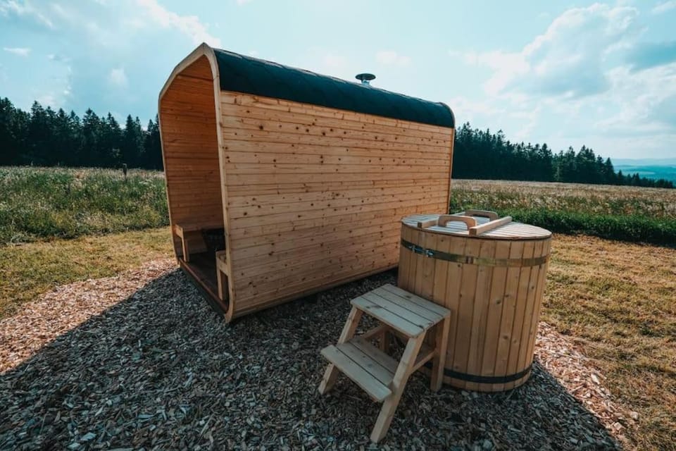 TinyHouse Rumcajs Apartment in South Bohemian Region