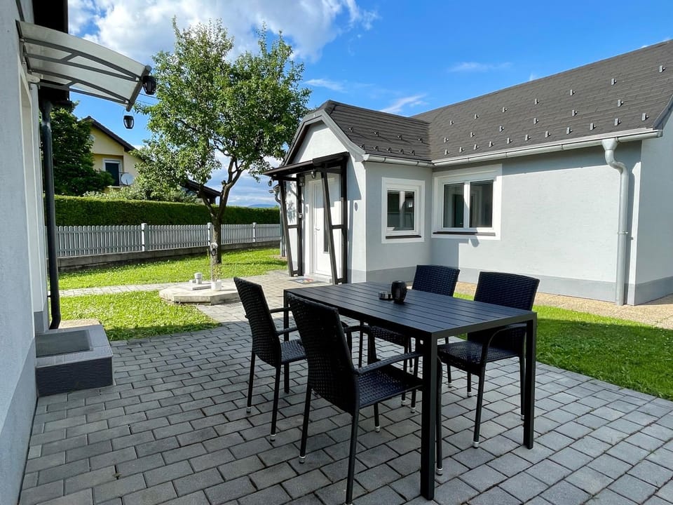 Property building, Garden, Garden view