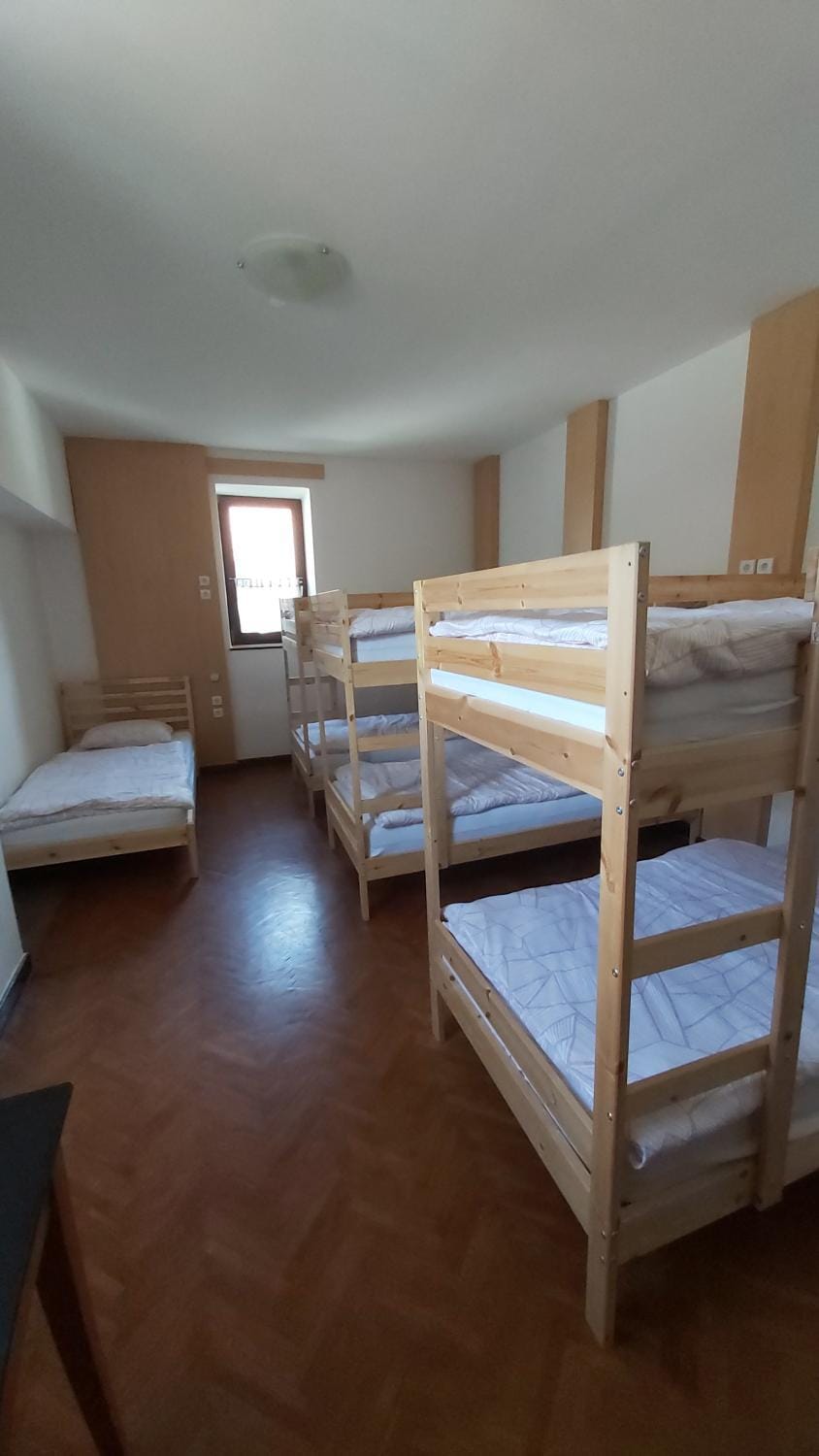 Bed, Photo of the whole room, Bedroom, bunk bed