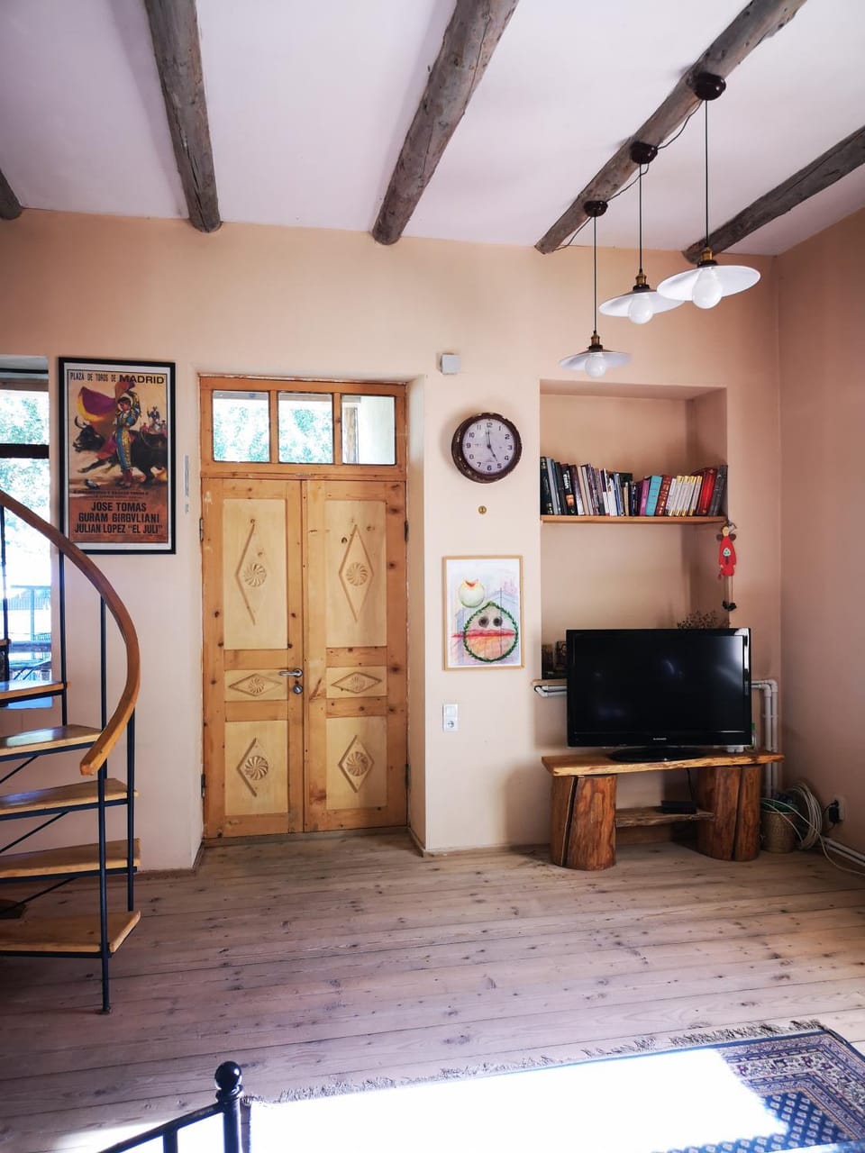 Communal lounge/ TV room, TV and multimedia, Living room, Seating area