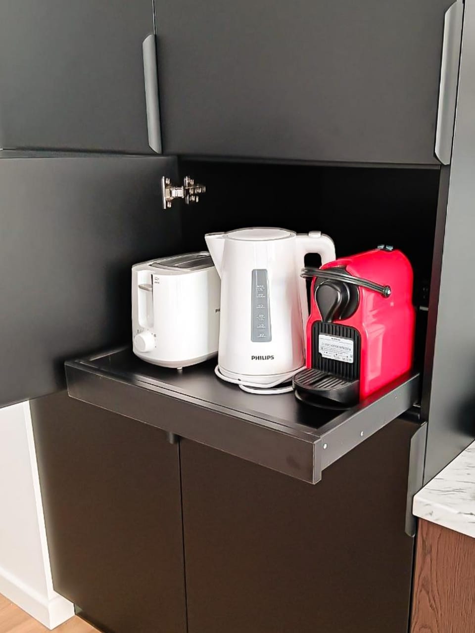 Coffee/tea facilities