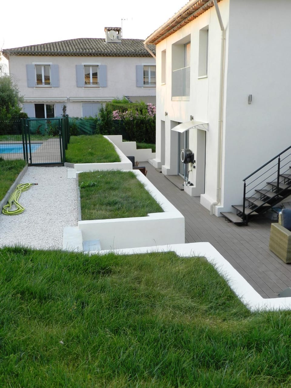 Property building, Garden