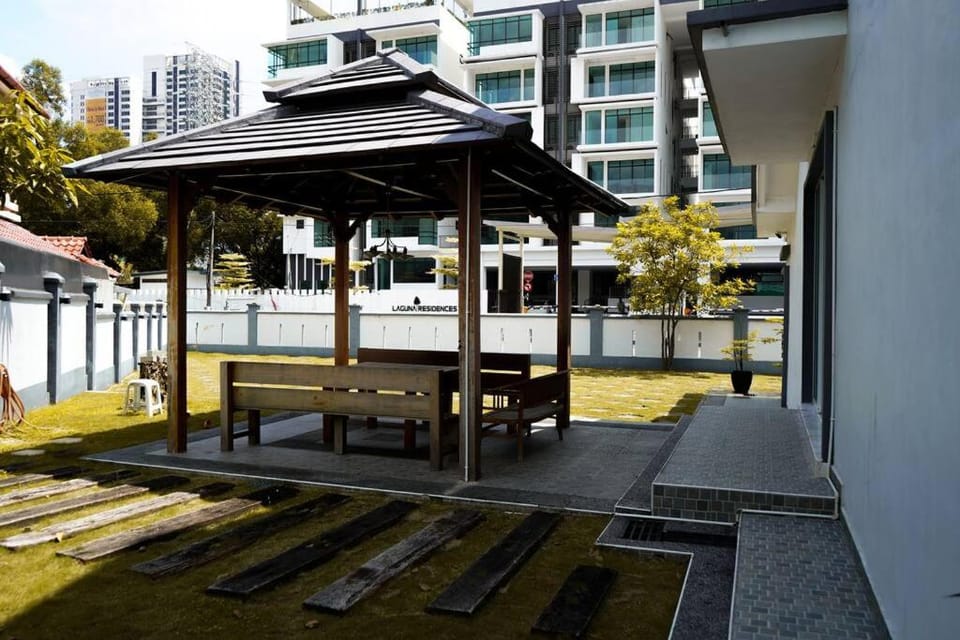 Patio, Garden