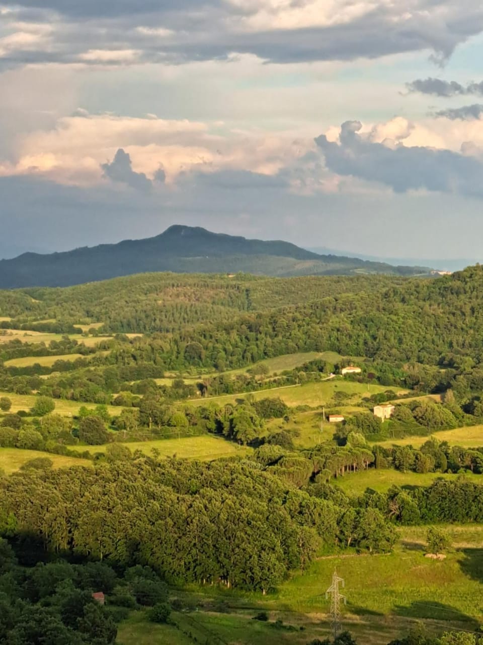 Nearby landmark, Natural landscape, Mountain view