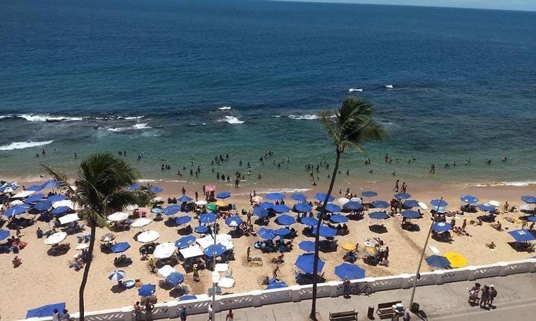 Farol Barra Flat maravilhoso 2 quartos Barra Salvador Apartment in Salvador