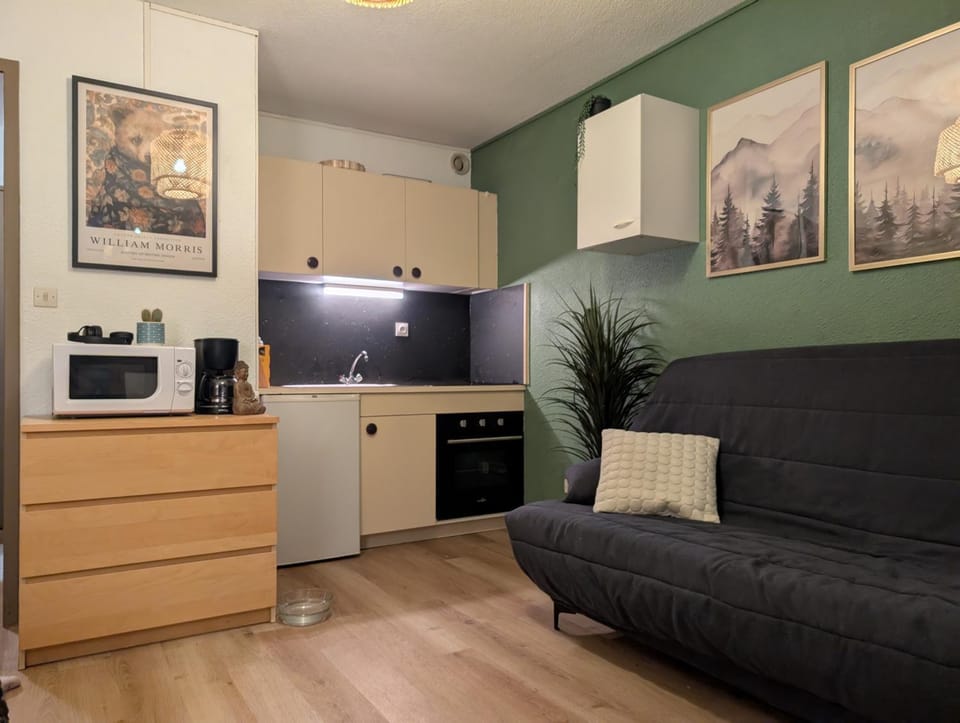Studio Cosy Plein Soleil Apartment in Provence-Alpes-Côte d'Azur