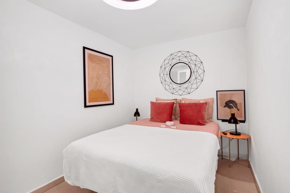 Living room, Bedroom