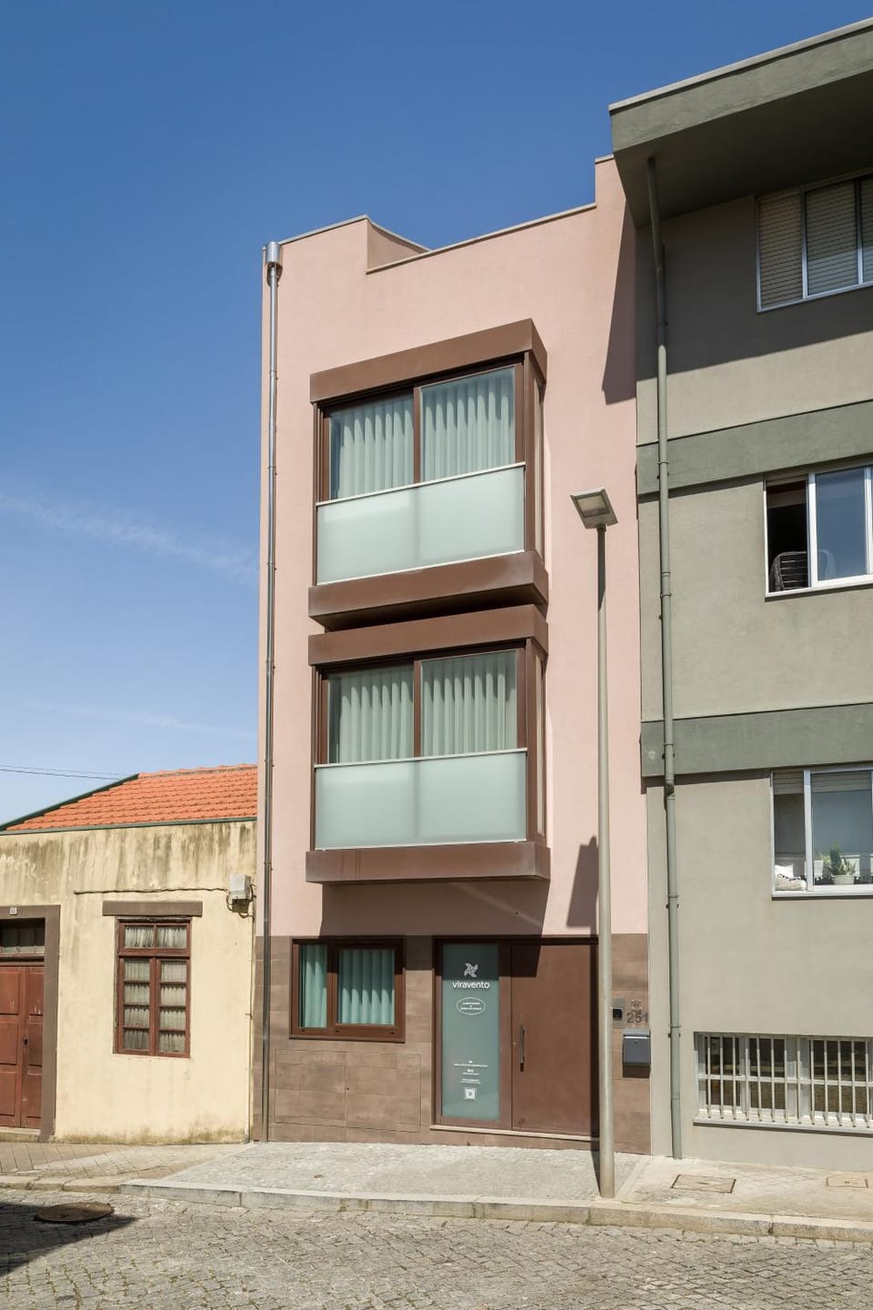Property building, Facade/entrance