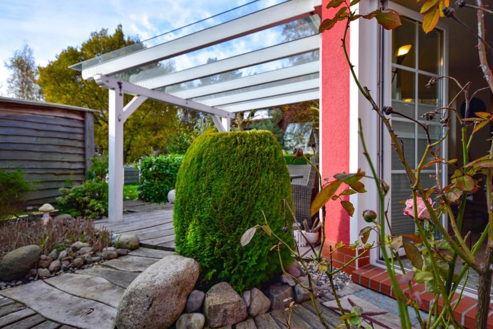 Day, Garden, Garden view