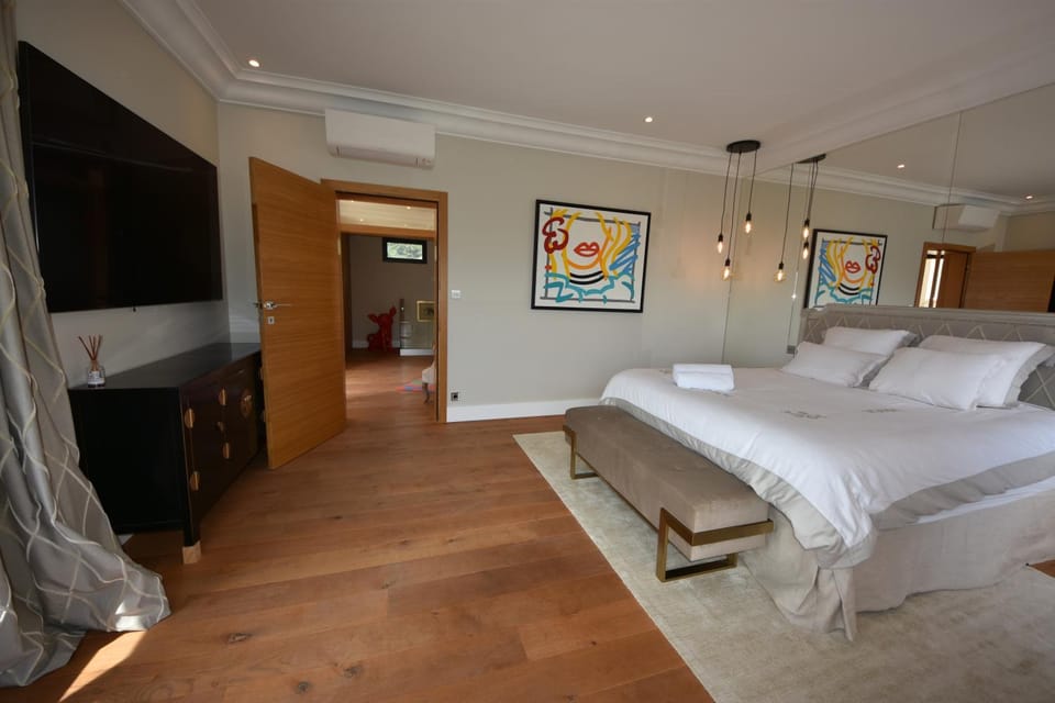 Villa Enjoy - Vue Mer, Proche Palais des Festivals Villa in Cannes