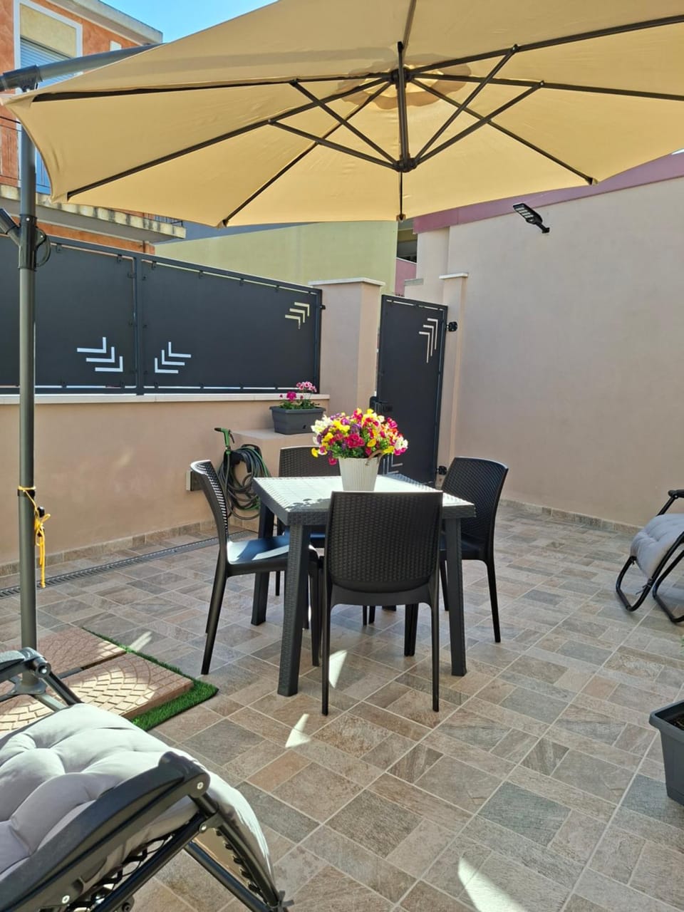 Garden, Balcony/Terrace