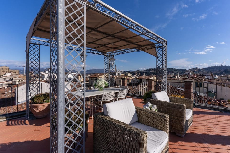 Patio, Day, Natural landscape, View (from property/room), Balcony/Terrace, Seating area