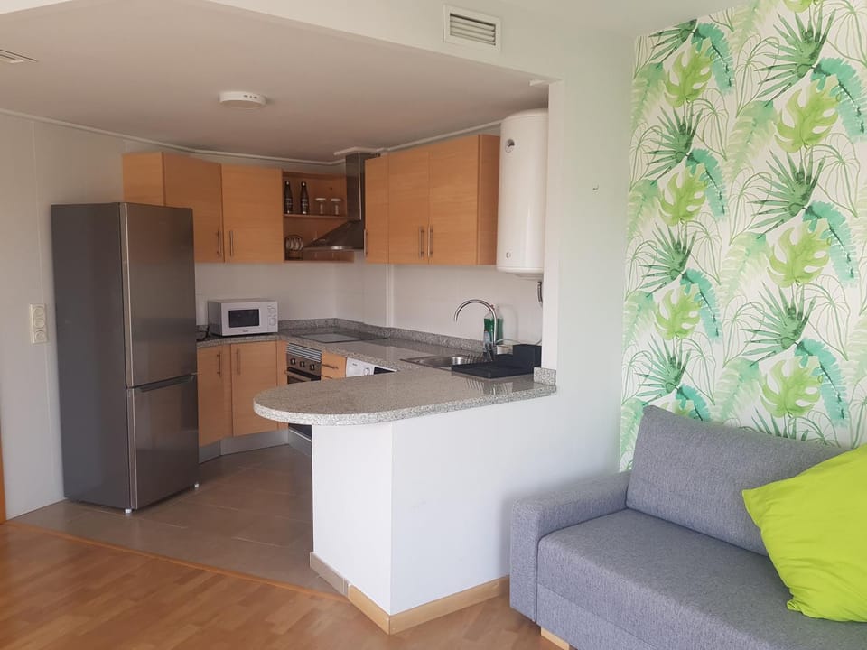 Kitchen or kitchenette, minibar, pet friendly, toaster, washing machine