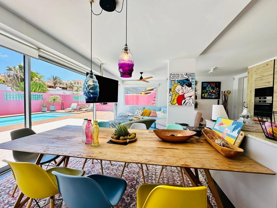 Casa Color Villa in Corralejo