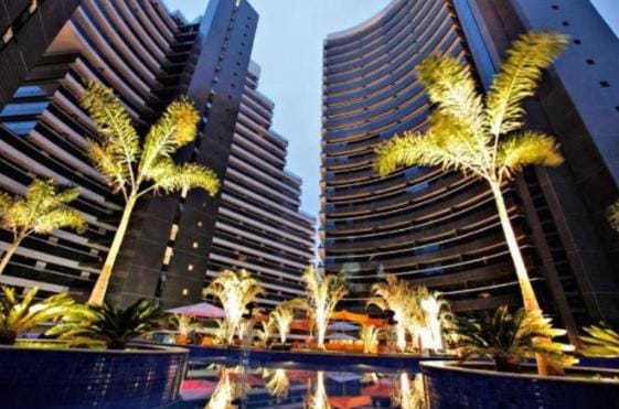 Property building, Pool view, Swimming pool