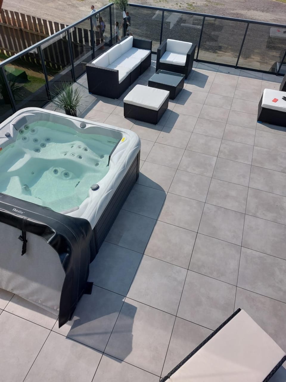 Hot Tub, Balcony/Terrace