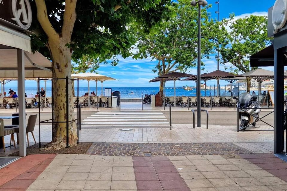 Appartement en bord de mer 2 Apartment in Port-Vendres