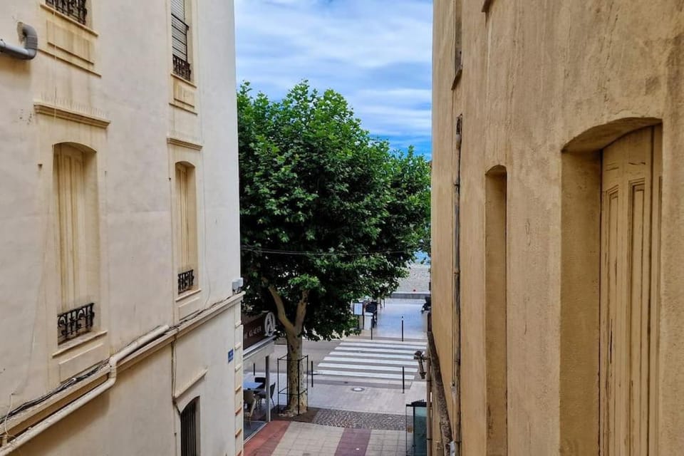 Appartement en bord de mer 2 Apartment in Port-Vendres