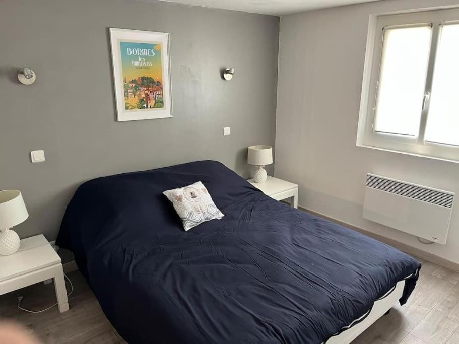 Bas de villa 70m2 indépendant avec espace jacuzzi privé Apartment in Le Lavandou