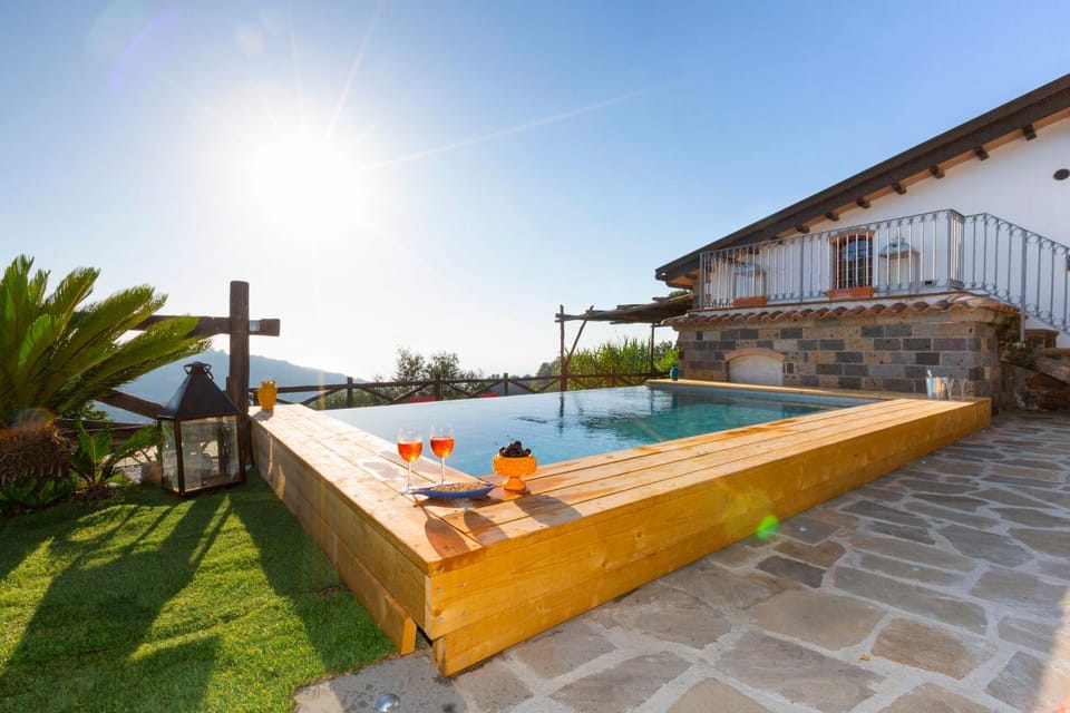 Pool view, Swimming pool, sunbed