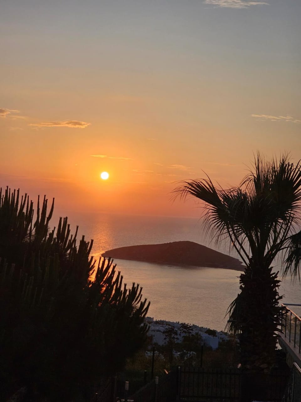Natural landscape, Sea view, Sunset