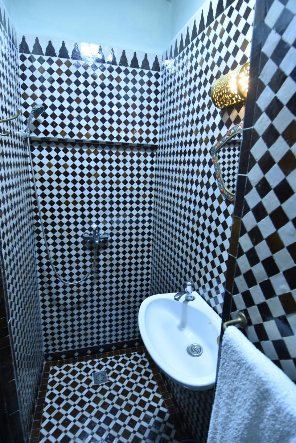 Shower, Toilet
