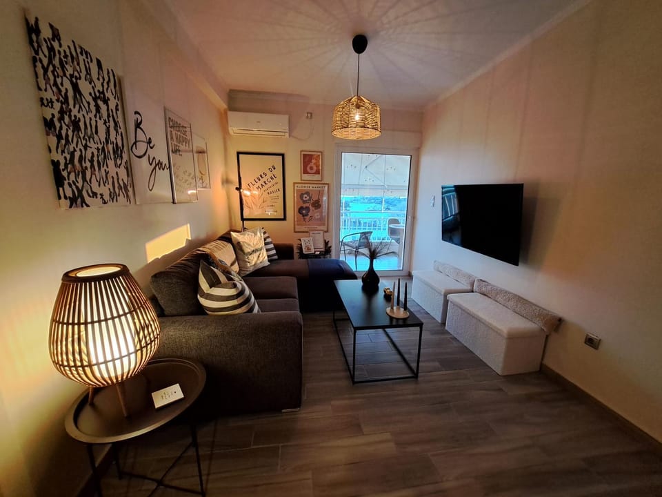 Amazing sea view apartment in Lagonissi Apartment in East Attica Regional Unit, Greece