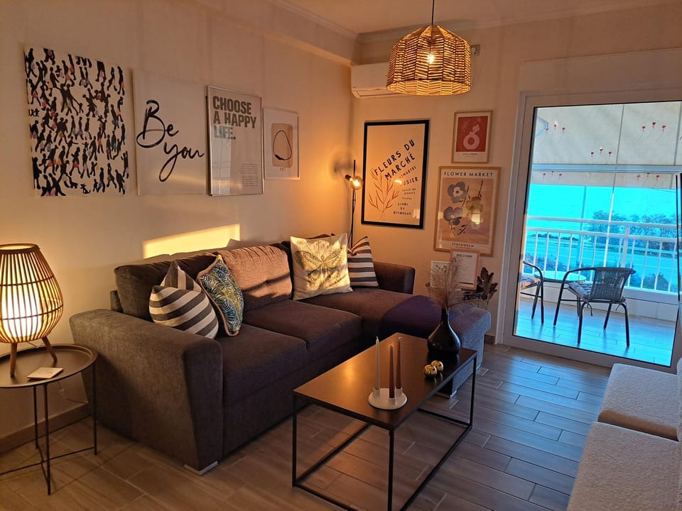 Amazing sea view apartment in Lagonissi Apartment in East Attica Regional Unit, Greece