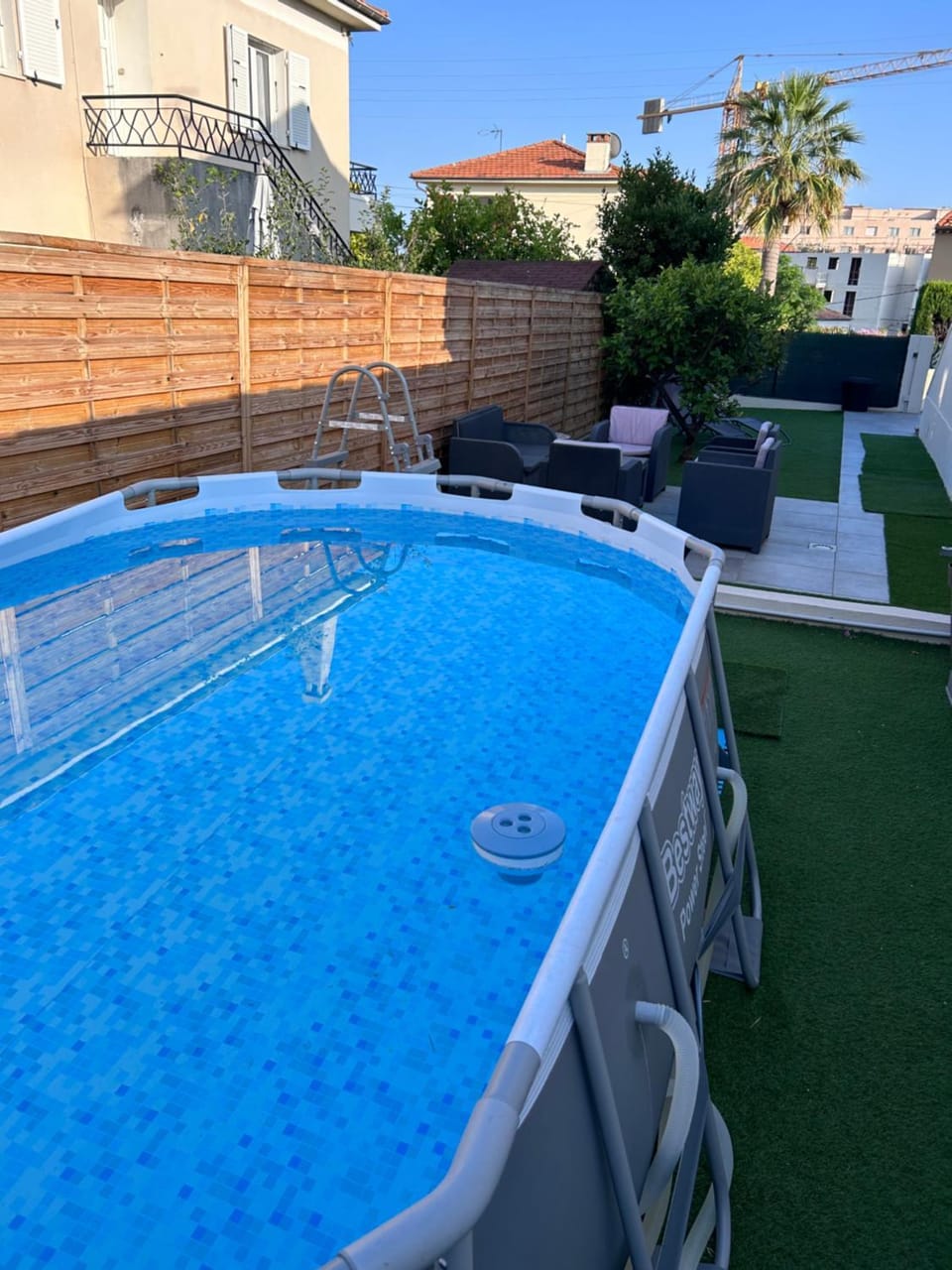 Superbe appartement dans villa Apartment in Nice