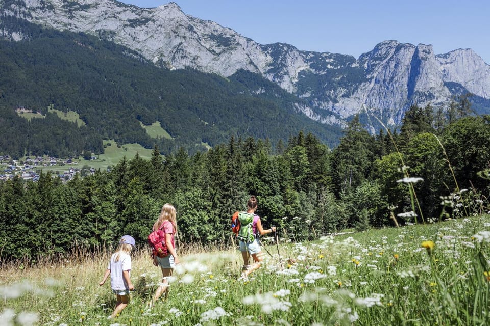 Natural landscape, Activities, Hiking, On site, Mountain view, Sports, children, young children, older children, Family