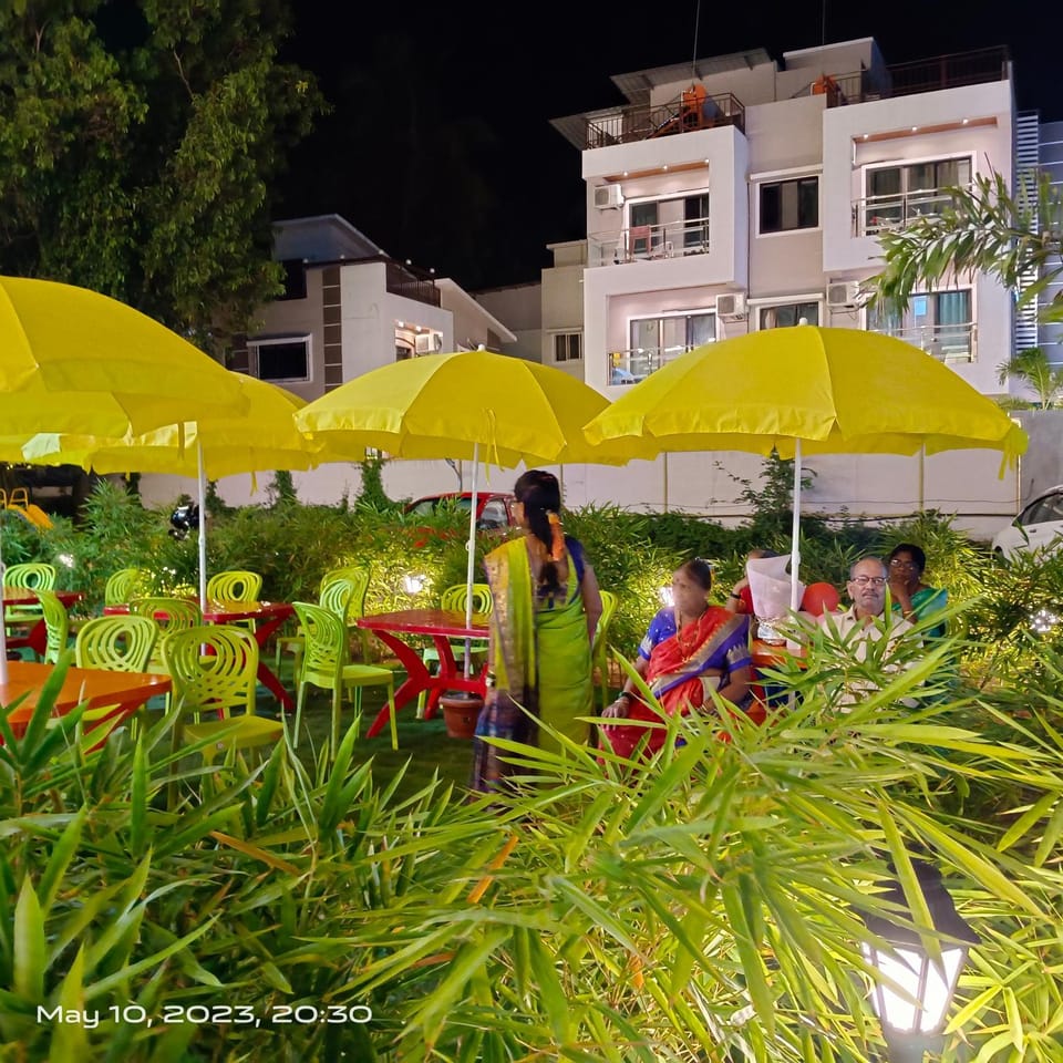 Raigad Srushti Beach near Resort Hotel in Alibag