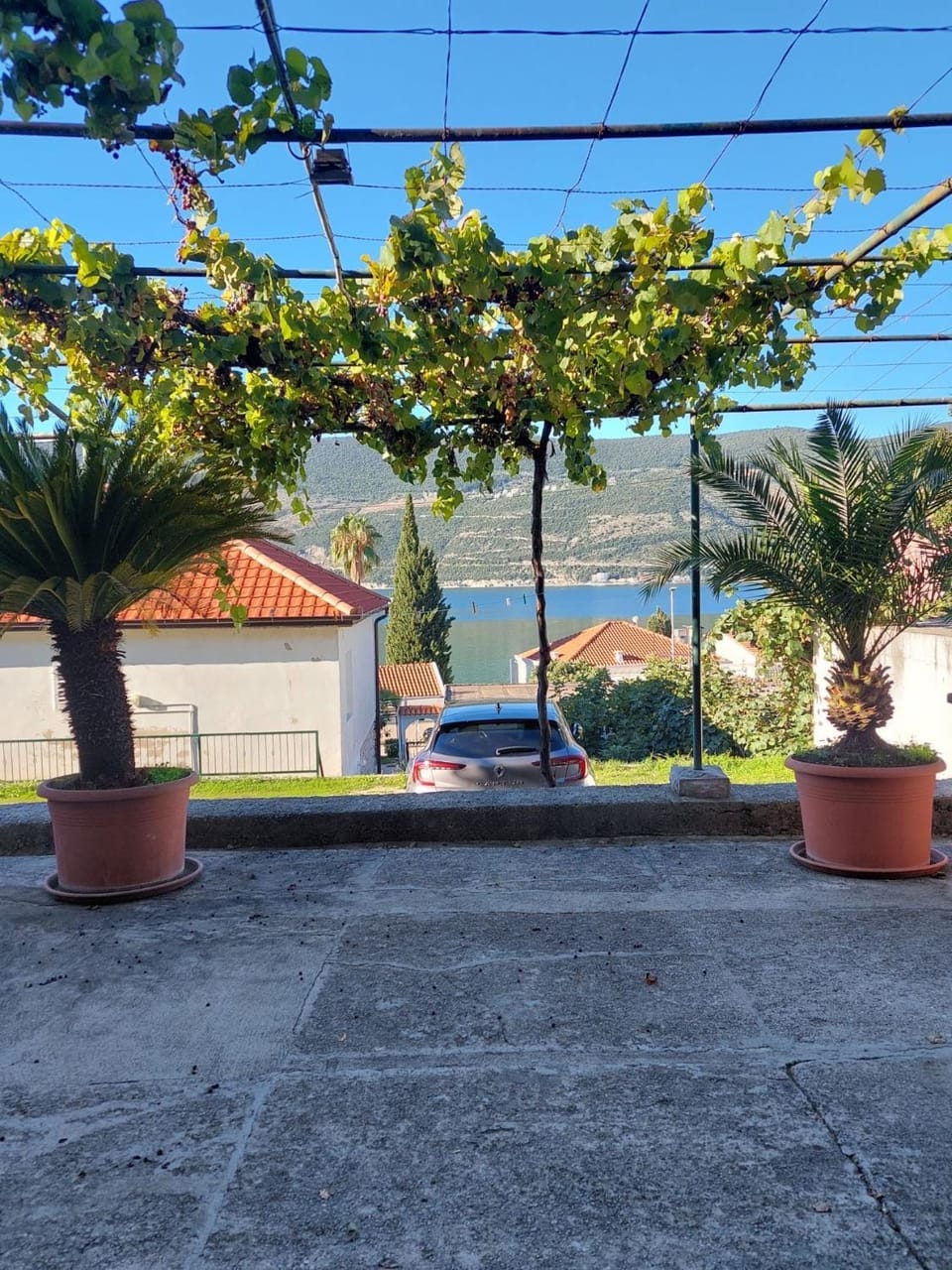 Garden, View (from property/room), Sea view