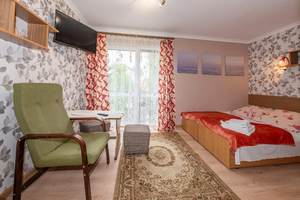 O. W. Jodełka Bed and Breakfast in Leba