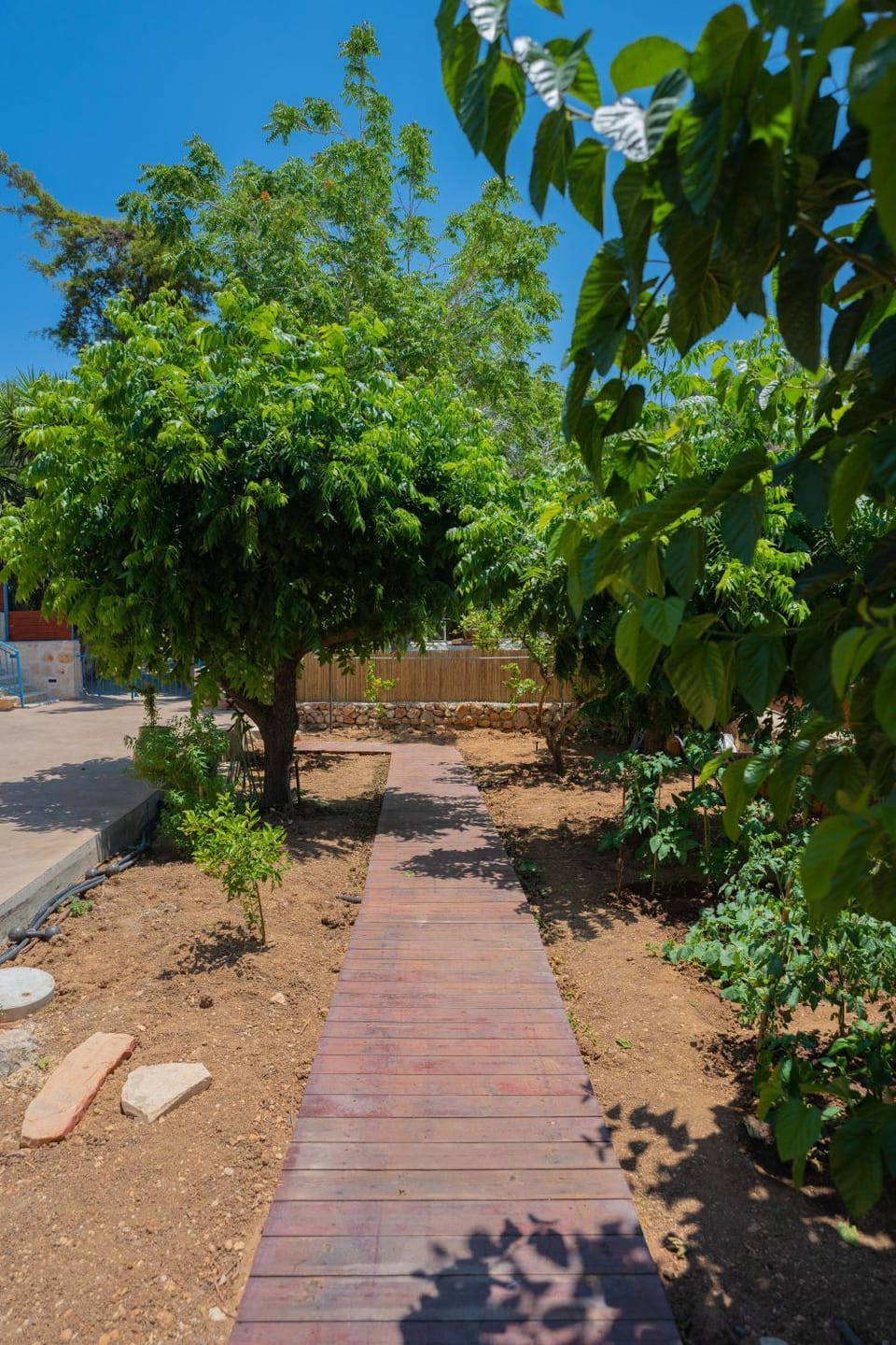 Garden, Garden view